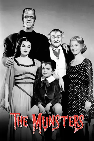 Plakat к сериалу "The Munsters" #1358375