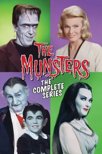 Plakat к сериалу "The Munsters" #1358376