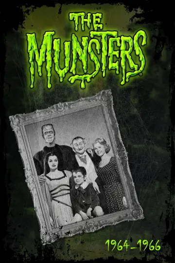 Plakat к сериалу "The Munsters" #1358378