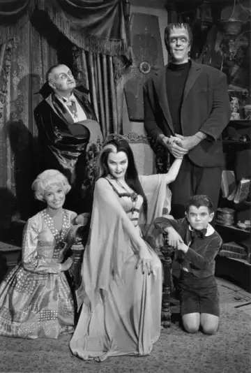 Plakat к сериалу "The Munsters" #1358380