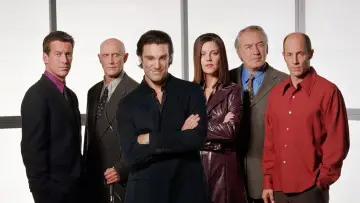 Zasłona к сериалу "The Pretender" #1337400