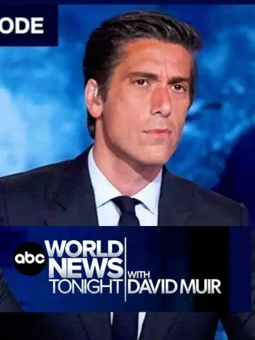 Plakat do serialu "World News Tonight z Davidem Muirem" #1510638