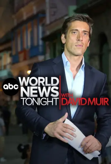 Plakat do serialu "World News Tonight z Davidem Muirem" #1510640