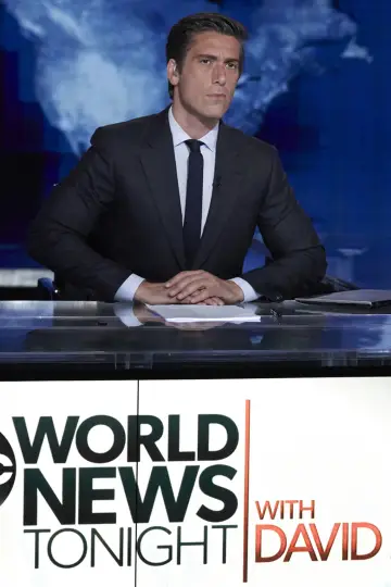 Plakat do serialu "World News Tonight z Davidem Muirem" #1510643