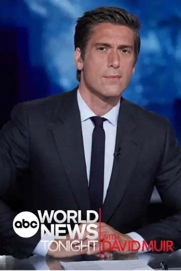 Plakat do serialu "World News Tonight z Davidem Muirem" #1510651