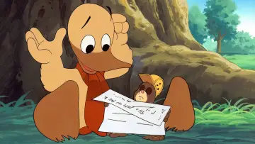 Zasłona do serialu "Alfred J. Kwak" #1422363