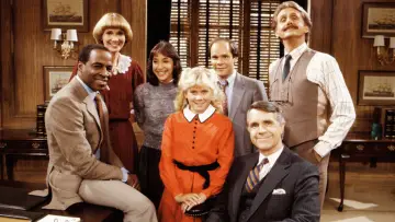 Zasłona к сериалу "Benson" #1382967