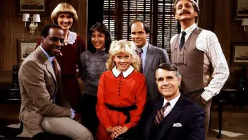 Zasłona к сериалу "Benson" #1382968