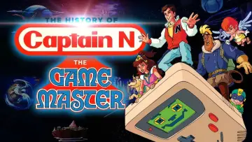 Zasłona do serialu "Captain N: The Game Master" #1665786