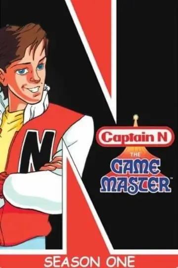 Plakat do serialu "Captain N: The Game Master" #1665791