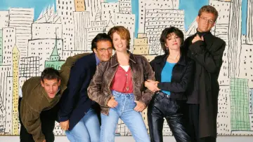 Zasłona к сериалу "Caroline in the City" #1354059