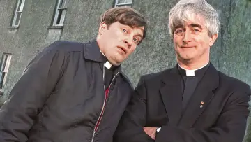 Zasłona к сериалу "Ojciec Ted" #1457299