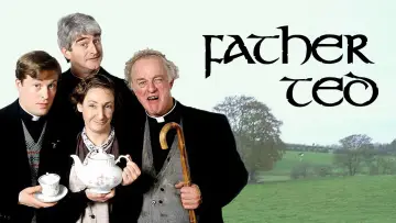 Zasłona к сериалу "Ojciec Ted" #1457305