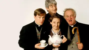Zasłona к сериалу "Ojciec Ted" #1457309