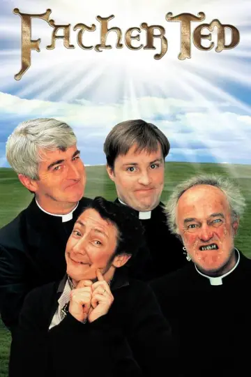 Plakat к сериалу "Ojciec Ted" #1457318