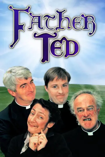 Plakat к сериалу "Ojciec Ted" #1457319