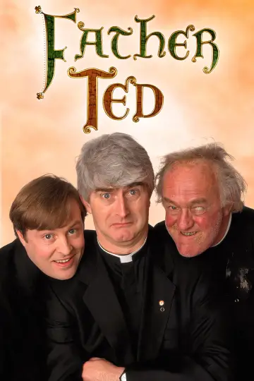 Plakat к сериалу "Ojciec Ted" #1457320