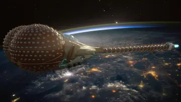 Zasłona к сериалу "Lexx" #1366376
