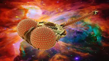 Zasłona к сериалу "Lexx" #1366379