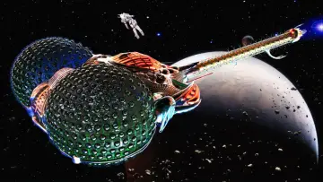 Zasłona к сериалу "Lexx" #1366381