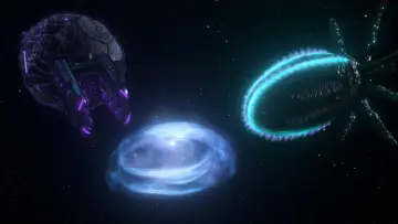 Zasłona к сериалу "Lexx" #1366382