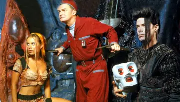 Zasłona к сериалу "Lexx" #1366387