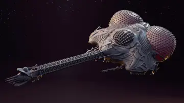 Zasłona к сериалу "Lexx" #1366388