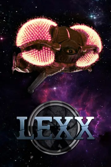 Plakat к сериалу "Lexx" #1366396