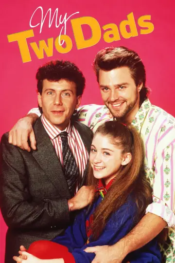 Plakat do serialu "My Two Dads" #1546779