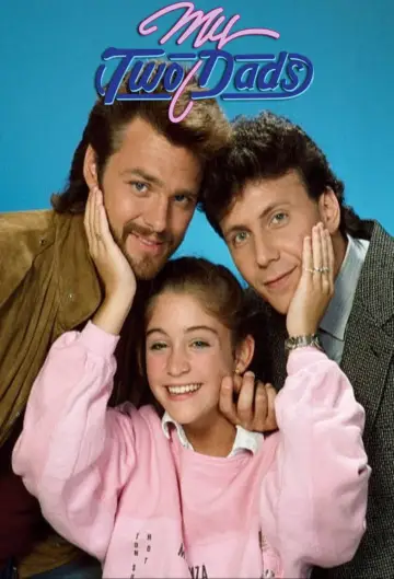 Plakat do serialu "My Two Dads" #1546781