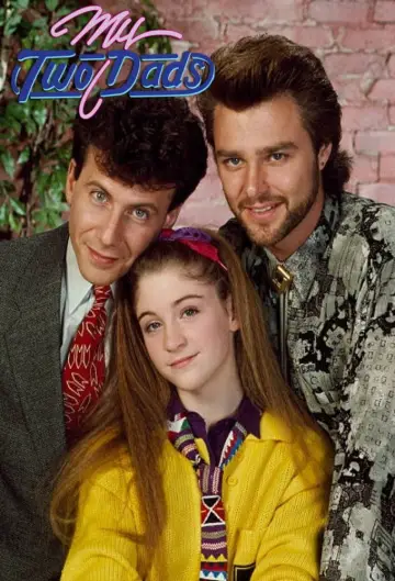 Plakat do serialu "My Two Dads" #1546782