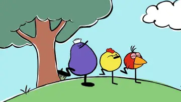 Zasłona к сериалу "Peep and the Big Wide World" #1350923