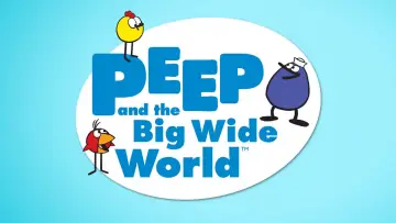 Zasłona к сериалу "Peep and the Big Wide World" #1350925