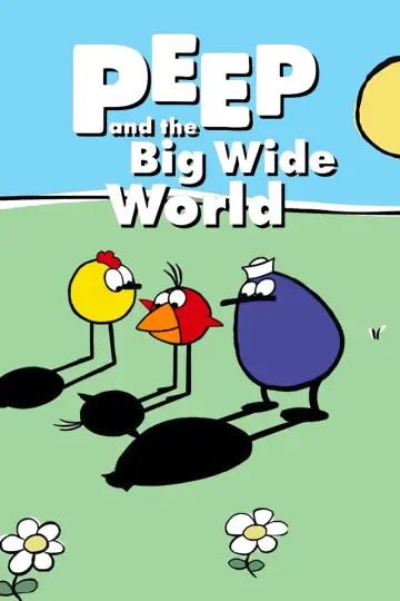 Plakat к сериалу "Peep and the Big Wide World" #1350927