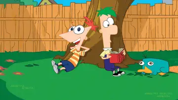 Zasłona к сериалу "Fineasz i Ferb" #1252096