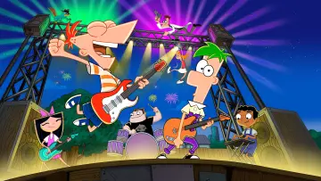 Zasłona к сериалу "Fineasz i Ferb" #1252097