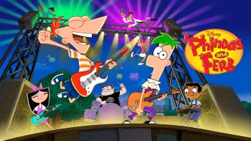 Zasłona к сериалу "Fineasz i Ferb" #1252098