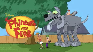Zasłona к сериалу "Fineasz i Ferb" #1252102