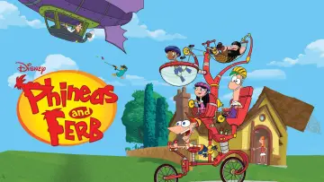 Zasłona к сериалу "Fineasz i Ferb" #1252104