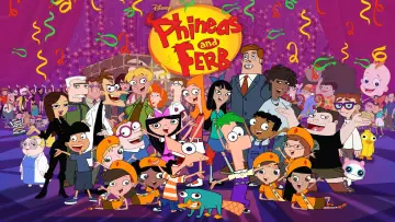 Zasłona к сериалу "Fineasz i Ferb" #1252106