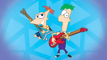 Zasłona к сериалу "Fineasz i Ferb" #1252111