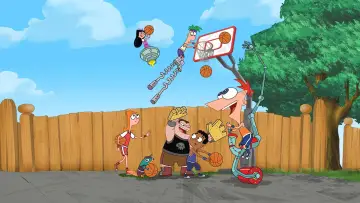 Zasłona к сериалу "Fineasz i Ferb" #1252116