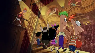Zasłona к сериалу "Fineasz i Ferb" #1252118
