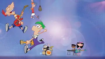 Zasłona к сериалу "Fineasz i Ferb" #1252123