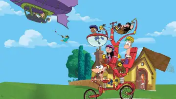 Zasłona к сериалу "Fineasz i Ferb" #1252127
