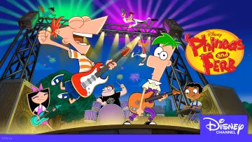 Zasłona к сериалу "Fineasz i Ferb" #1252132
