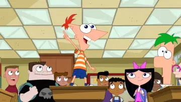 Zasłona к сериалу "Fineasz i Ferb" #1252135