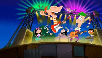 Zasłona к сериалу "Fineasz i Ferb" #1252136