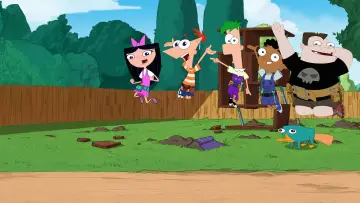 Zasłona к сериалу "Fineasz i Ferb" #1252140
