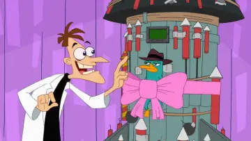 Zasłona к сериалу "Fineasz i Ferb" #1252141